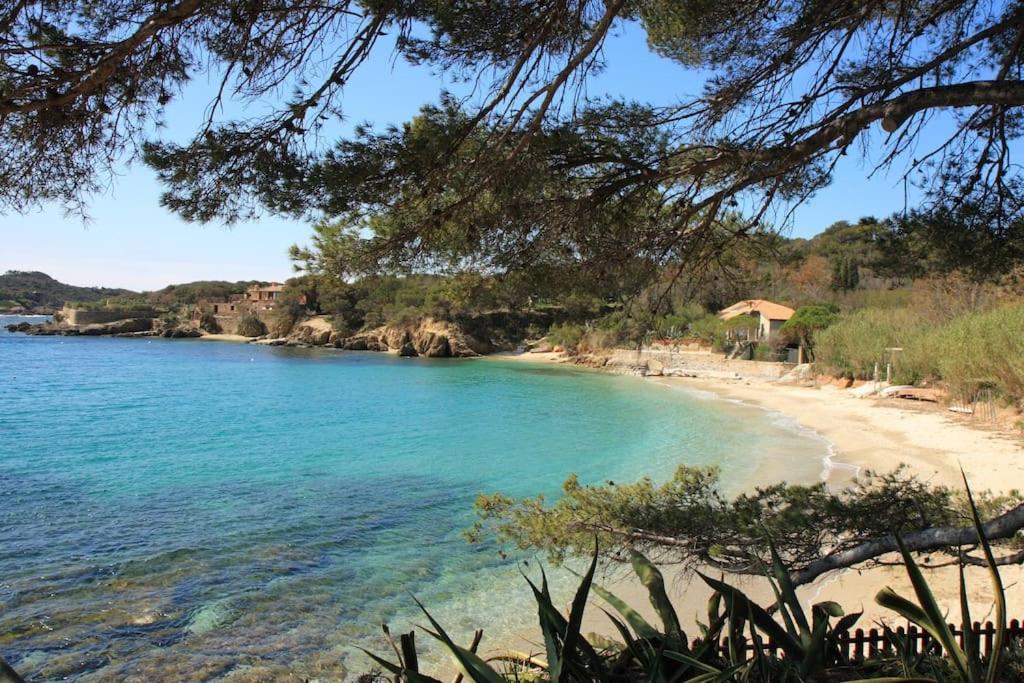 A 500 M Bord De Mer Giens Hyères Esterno foto